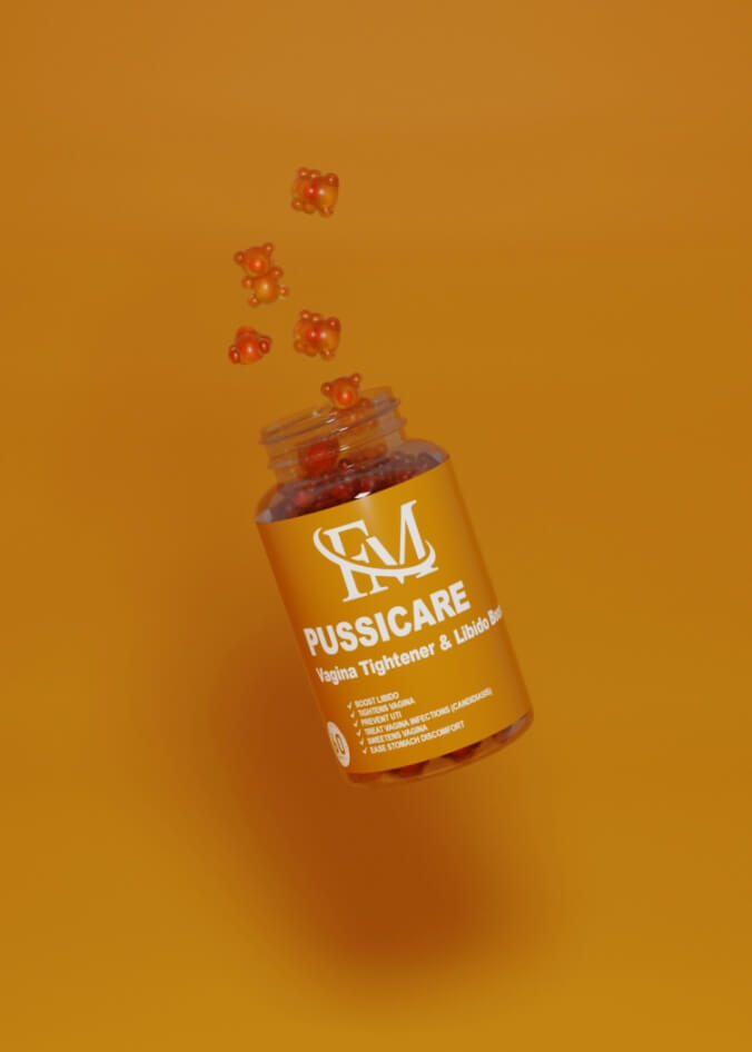 FM Pussicare Gummies - 60pcs