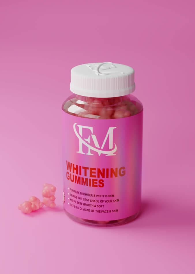 Whitening Gummies - 60pcs