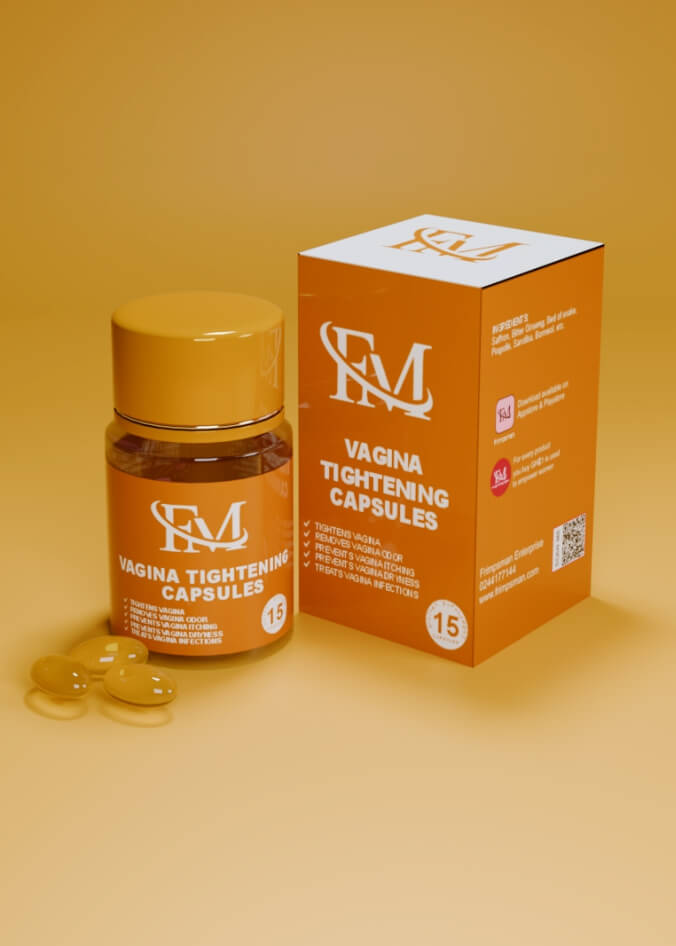 Vagina Tightening Cap -15pcs