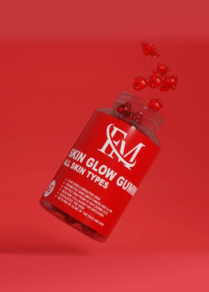 FM Skin Glow Gummies - 60pcs