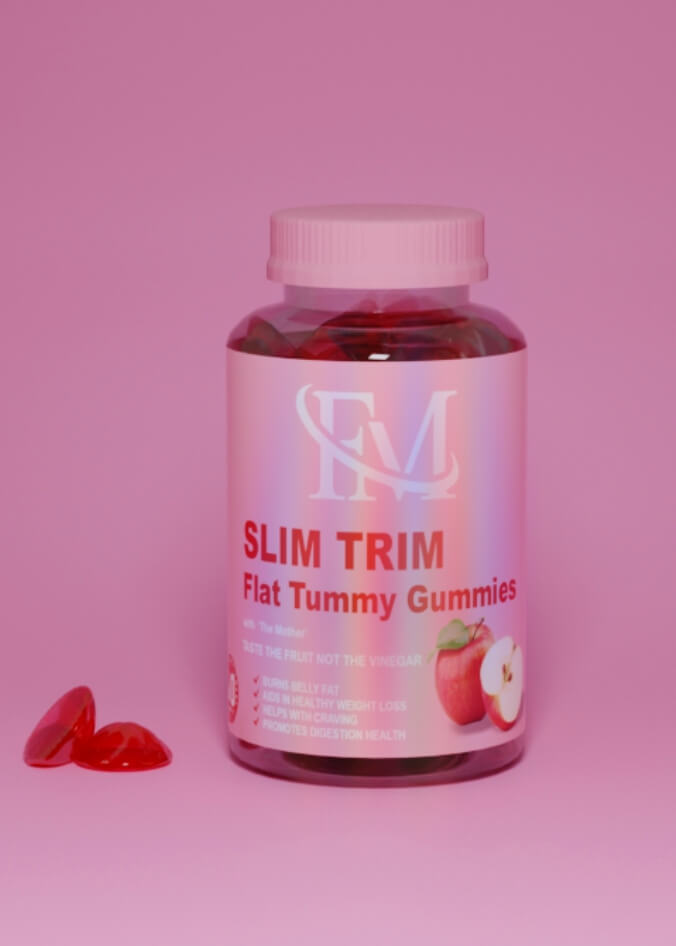 FM Flat Tummy Gummies - 60pcs