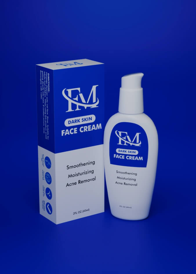 Dark Skin Face Cream