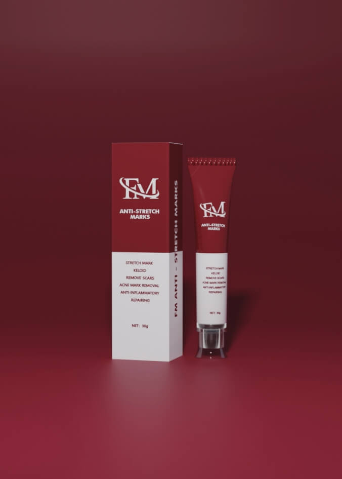 FM Anti - Stretch Marks Cream - 30g